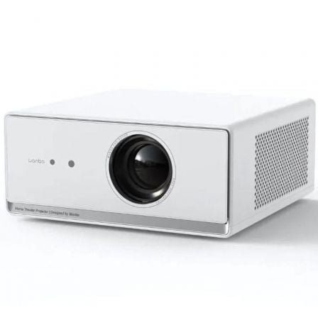 Proyector Portátil Wanbo X5 AIR/ 1100 Lúmenes/ Full HD/ HDMI/ WiFi/ Blanco Proyector Portátil Wanbo X5 AIR/ 1100 Lúmenes/ Full HD/ HDMI/ WiFi/ Blanco