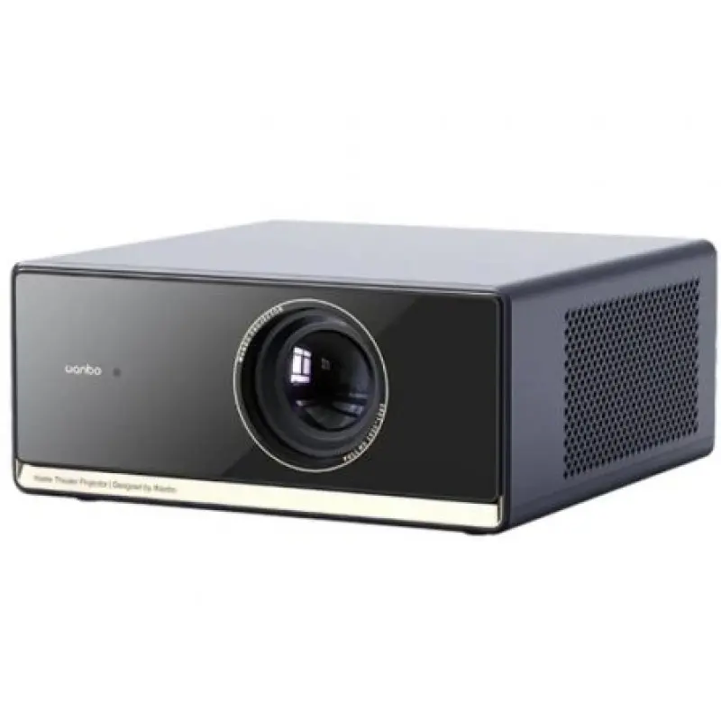 Proyector Portátil Wanbo X5 Pro/ 1100 Lúmenes/ Full HD/ HDMI/ WiFi/ Blanco Proyector Portátil Wanbo X5 Pro/ 1100 Lúmenes/ Full HD/ HDMI/ WiFi/ Blanco