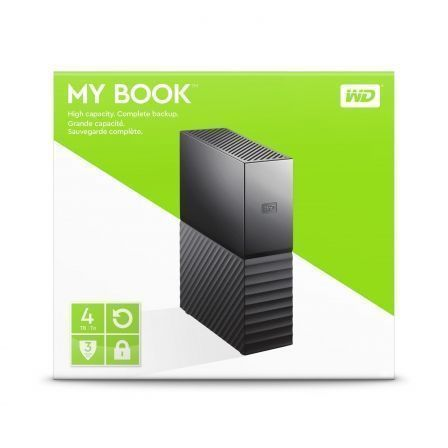 Disco Externo Western Digital My Book V3 4TB/ 3.5'/ USB 3.0 Disco Externo Western Digital My Book V3 4TB/ 3.5'/ USB 3.0