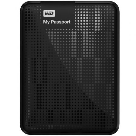 Disco Duro Externo Western Digital My Passport/ 2.5'/ 1TB/ USB 3.0 Disco Duro Externo Western Digital My Passport/ 2.5'/ 1TB/ USB 3.0