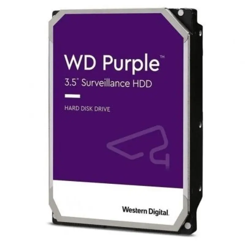 Disco Duro Western Digital WD Purple Surveillance 2TB/ 3.5'/ SATA III/ 64MB Disco Duro Western Digital WD Purple Surveillance 2TB/ 3.5'/ SATA III/ 64MB