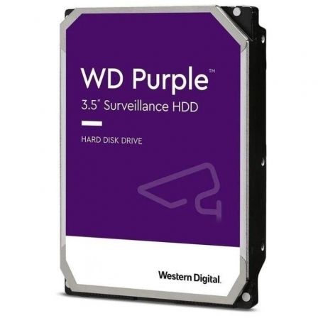 Disco Duro Western Digital WD Purple Surveillance 6TB/ 3.5'/ SATA III/ 256MB Disco Duro Western Digital WD Purple Surveillance 6TB/ 3.5'/ SATA III/ 256MB