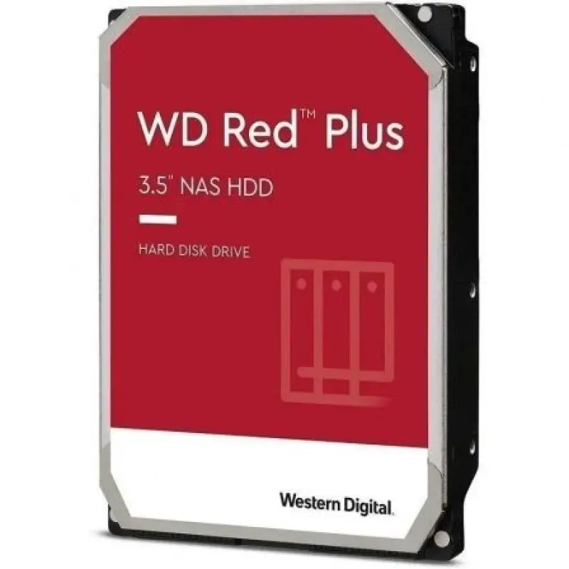 Disco Duro Western Digital WD Red Plus NAS 2TB/ 3.5'/ SATA III/ 64MB Disco Duro Western Digital WD Red Plus NAS 2TB/ 3.5'/ SATA III/ 64MB