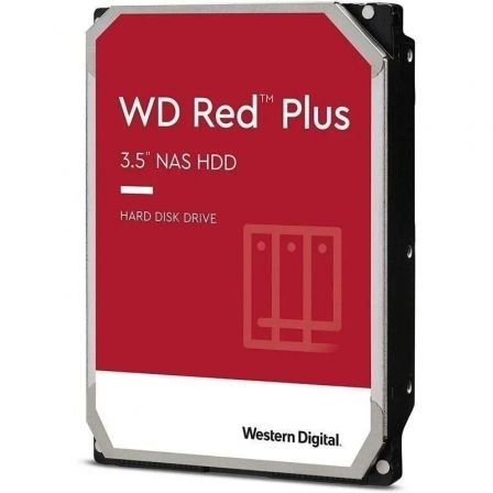 Disco Duro Western Digital WD Red Plus NAS 6TB/ 3.5'/ SATA III/ 256MB Disco Duro Western Digital WD Red Plus NAS 6TB/ 3.5'/ SATA III/ 256MB