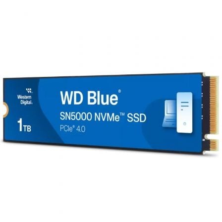 Disco SSD Western Digital WD Blue SN5000 1TB/ M.2 2280 PCIe Disco SSD Western Digital WD Blue SN5000 1TB/ M.2 2280 PCIe