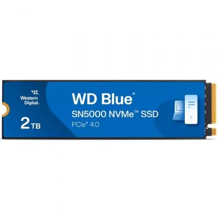 Disco SSD Western Digital WD Blue SN5000 2TB/ M.2 2280 PCIe Disco SSD Western Digital WD Blue SN5000 2TB/ M.2 2280 PCIe
