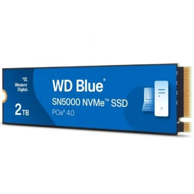 Disco SSD Western Digital WD Blue SN5000 2TB/ M.2 2280 PCIe Disco SSD Western Digital WD Blue SN5000 2TB/ M.2 2280 PCIe