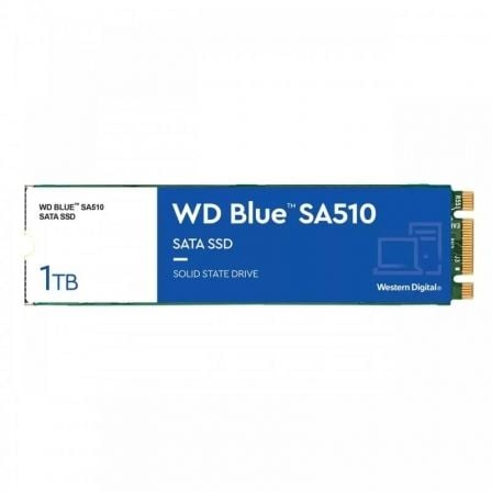 Disco SSD Western Digital WD Blue SA510 1TB/ M.2 2280 Disco SSD Western Digital WD Blue SA510 1TB/ M.2 2280