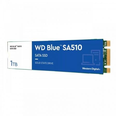 Disco SSD Western Digital WD Blue SA510 1TB/ M.2 2280 Disco SSD Western Digital WD Blue SA510 1TB/ M.2 2280
