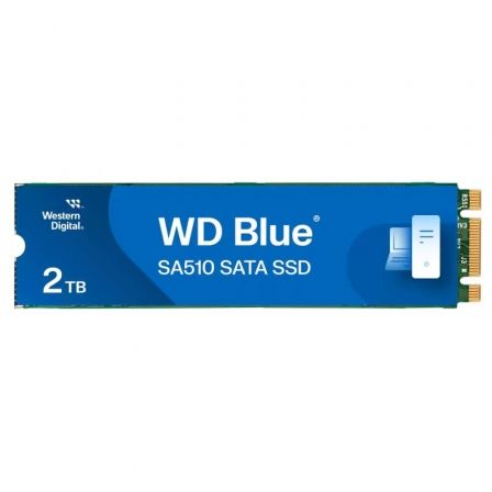 Disco SSD Western Digital WD Blue SA510 2TB/ M.2 2280 Disco SSD Western Digital WD Blue SA510 2TB/ M.2 2280