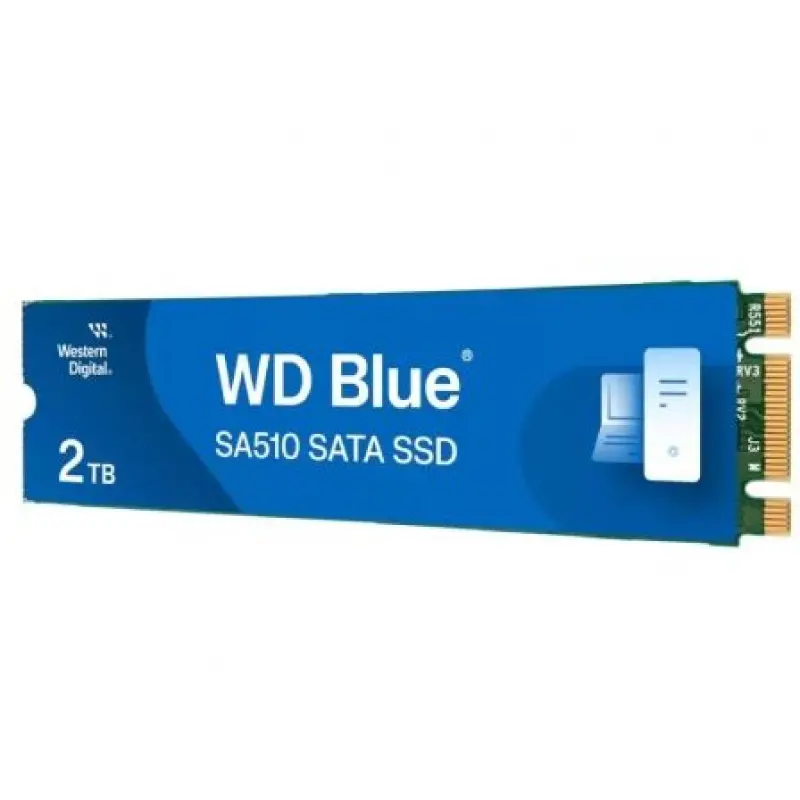 Disco SSD Western Digital WD Blue SA510 2TB/ M.2 2280 Disco SSD Western Digital WD Blue SA510 2TB/ M.2 2280