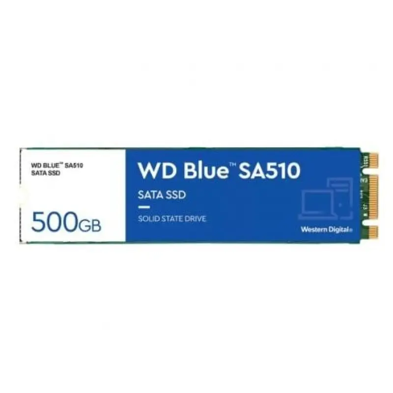 Disco SSD Western Digital WD Blue SA510 500GB/ M.2 2280 Disco SSD Western Digital WD Blue SA510 500GB/ M.2 2280