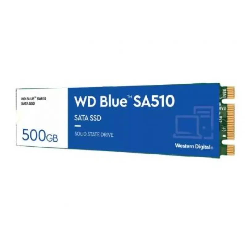 Disco SSD Western Digital WD Blue SA510 500GB/ M.2 2280 Disco SSD Western Digital WD Blue SA510 500GB/ M.2 2280