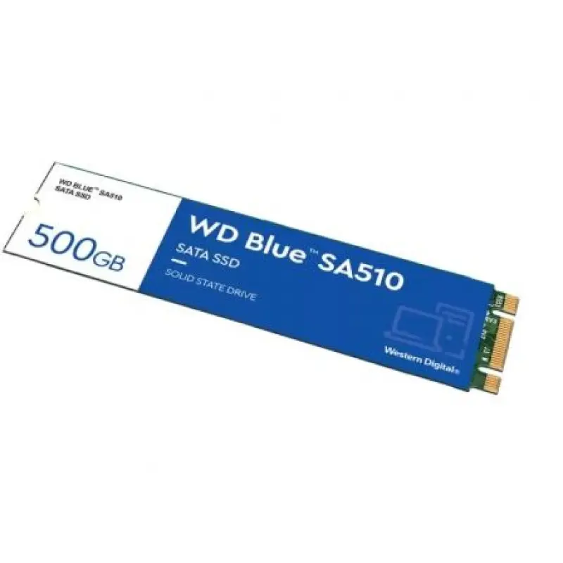 Disco SSD Western Digital WD Blue SA510 500GB/ M.2 2280 Disco SSD Western Digital WD Blue SA510 500GB/ M.2 2280