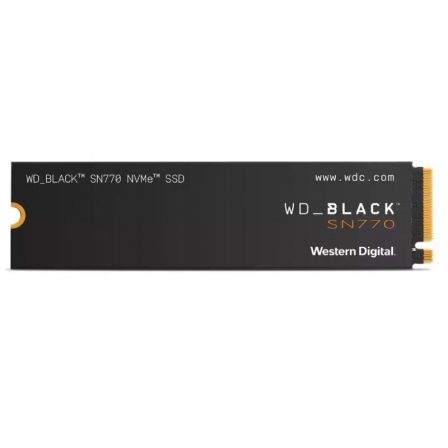 Disco SSD Western Digital WD Black SN770 1TB/ M.2 2280 PCIe/ Full Capacity Disco SSD Western Digital WD Black SN770 1TB/ M.2 2280 PCIe/ Full Capacity