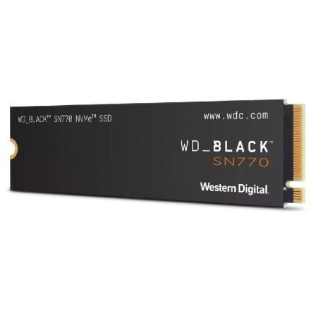Disco SSD Western Digital WD Black SN770 1TB/ M.2 2280 PCIe/ Full Capacity Disco SSD Western Digital WD Black SN770 1TB/ M.2 2280 PCIe/ Full Capacity