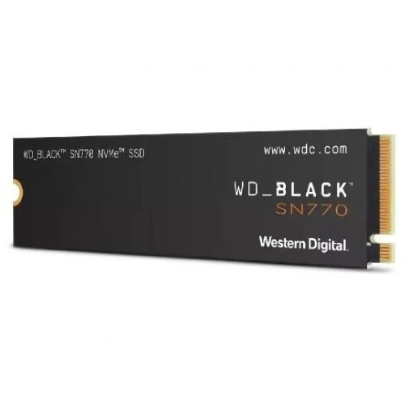 Disco SSD Western Digital WD Black SN770 1TB/ M.2 2280 PCIe/ Full Capacity Disco SSD Western Digital WD Black SN770 1TB/ M.2 2280 PCIe/ Full Capacity