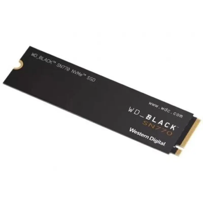 Disco SSD Western Digital WD Black SN770 1TB/ M.2 2280 PCIe/ Full Capacity Disco SSD Western Digital WD Black SN770 1TB/ M.2 2280 PCIe/ Full Capacity
