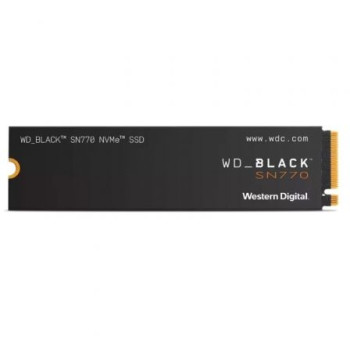 Disco SSD Western Digital WD Black SN770 500GB/ M.2 2280 PCIe