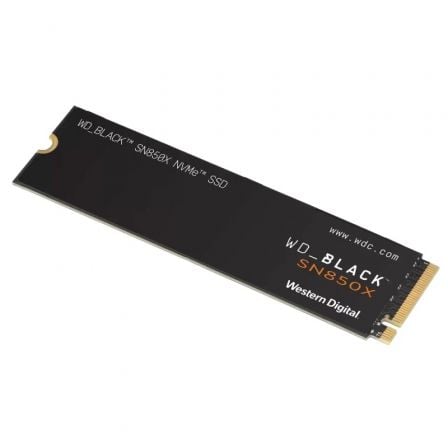 Disco SSD Western Digital WD Black SN850X 2TB/ M.2 2280 PCIe 4.0/ Full Capacity Disco SSD Western Digital WD Black SN850X 2TB/ M.2 2280 PCIe 4.0/ Full Capacity