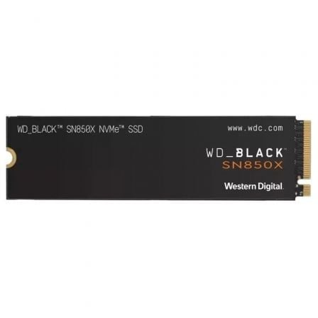 Disco SSD Western Digital WD Black SN850X 4TB/ M.2 2280 PCIe 4.0/ Full Capacity Disco SSD Western Digital WD Black SN850X 4TB/ M.2 2280 PCIe 4.0/ Full Capacity