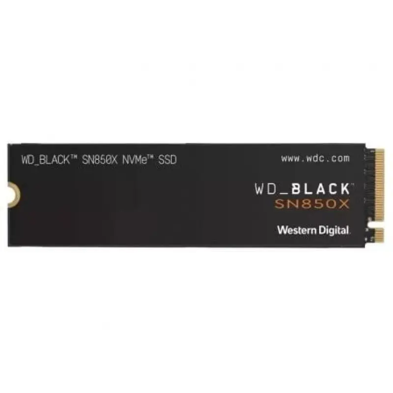 Disco SSD Western Digital WD Black SN850X 4TB/ M.2 2280 PCIe 4.0/ Full Capacity Disco SSD Western Digital WD Black SN850X 4TB/ M.2 2280 PCIe 4.0/ Full Capacity