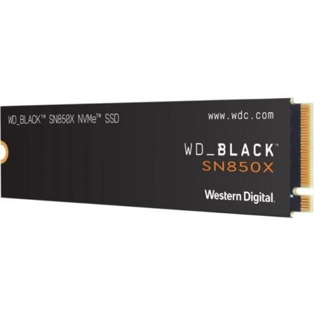 Disco SSD Western Digital WD Black SN850X 4TB/ M.2 2280 PCIe 4.0/ Full Capacity Disco SSD Western Digital WD Black SN850X 4TB/ M.2 2280 PCIe 4.0/ Full Capacity