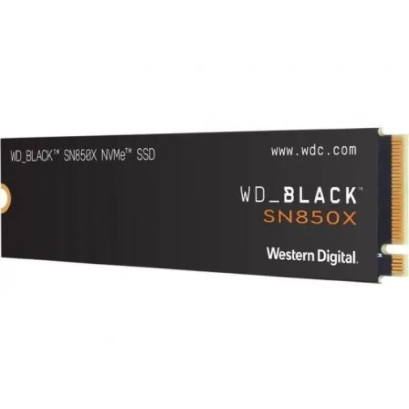 Disco SSD Western Digital WD Black SN850X 4TB/ M.2 2280 PCIe 4.0/ Full Capacity Disco SSD Western Digital WD Black SN850X 4TB/ M.2 2280 PCIe 4.0/ Full Capacity