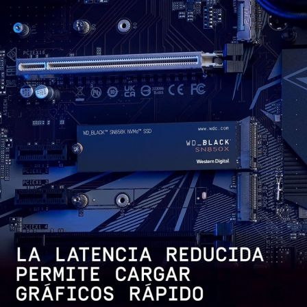 Disco SSD Western Digital WD Black SN850X 4TB/ M.2 2280 PCIe 4.0/ Full Capacity Disco SSD Western Digital WD Black SN850X 4TB/ M.2 2280 PCIe 4.0/ Full Capacity