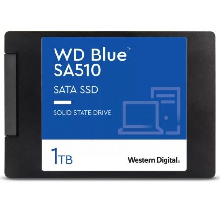 Disco SSD Western Digital WD Blue SA510 1TB/ SATA III Disco SSD Western Digital WD Blue SA510 1TB/ SATA III
