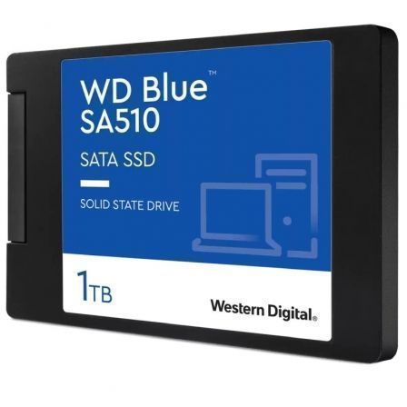 Disco SSD Western Digital WD Blue SA510 1TB/ SATA III Disco SSD Western Digital WD Blue SA510 1TB/ SATA III