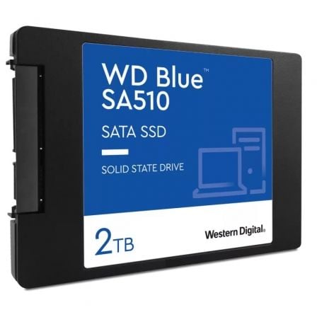 Disco SSD Western Digital WD Blue SA510 2TB/ SATA III Disco SSD Western Digital WD Blue SA510 2TB/ SATA III