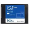 Disco SSD Western Digital WD Blue SA510 500GB/ SATA III Disco SSD Western Digital WD Blue SA510 500GB/ SATA III