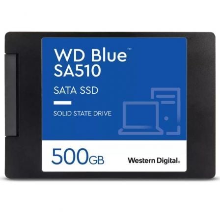 Disco SSD Western Digital WD Blue SA510 500GB/ SATA III Disco SSD Western Digital WD Blue SA510 500GB/ SATA III