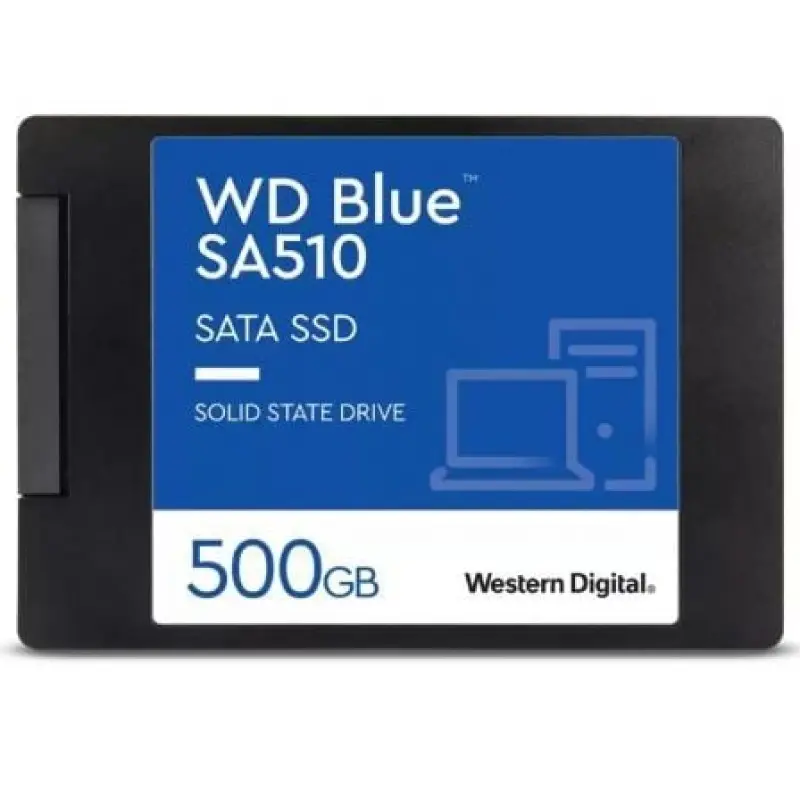 Disco SSD Western Digital WD Blue SA510 500GB/ SATA III Disco SSD Western Digital WD Blue SA510 500GB/ SATA III