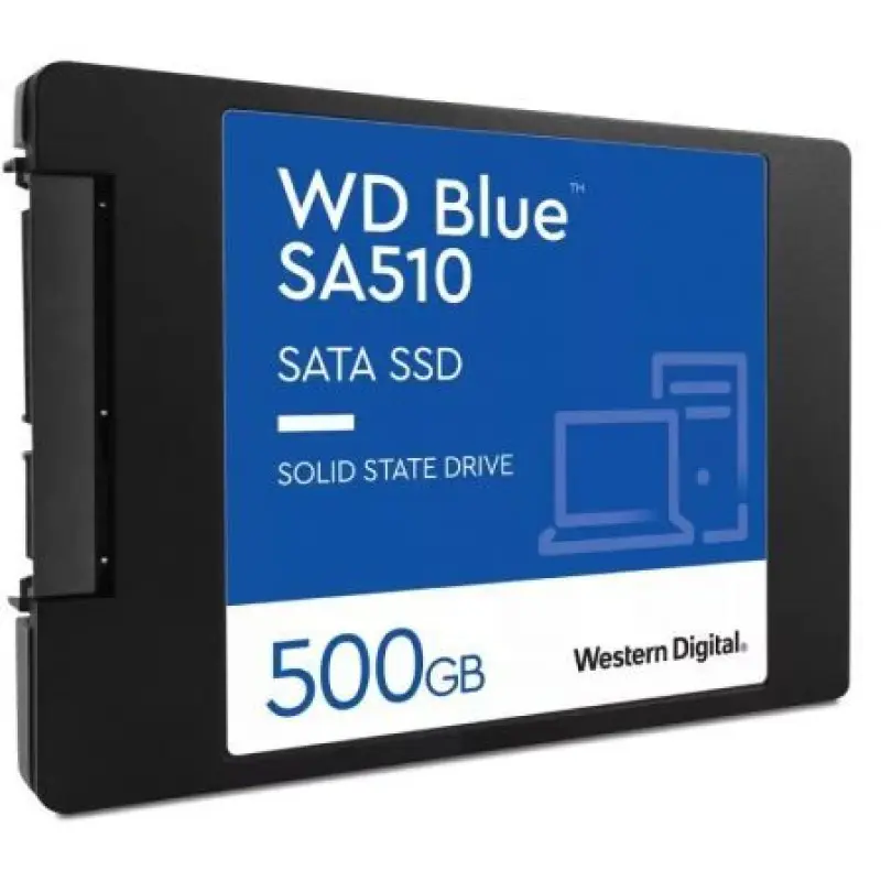Disco SSD Western Digital WD Blue SA510 500GB/ SATA III Disco SSD Western Digital WD Blue SA510 500GB/ SATA III
