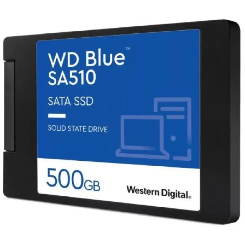 Disco SSD Western Digital WD Blue SA510 500GB/ SATA III Disco SSD Western Digital WD Blue SA510 500GB/ SATA III