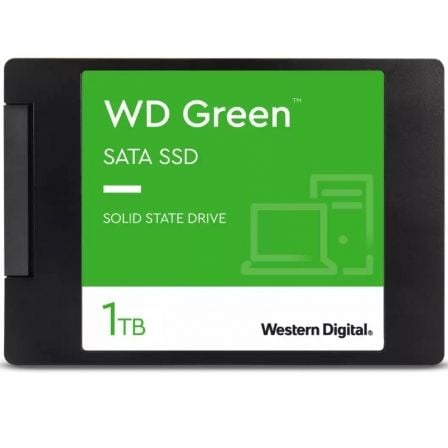 Disco SSD Western Digital WD Green 1TB/ SATA III Disco SSD Western Digital WD Green 1TB/ SATA III