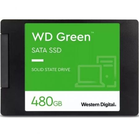 Disco SSD Western Digital WD Green 480GB/ SATA III Disco SSD Western Digital WD Green 480GB/ SATA III