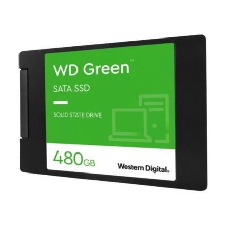 Disco SSD Western Digital WD Green 480GB/ SATA III Disco SSD Western Digital WD Green 480GB/ SATA III