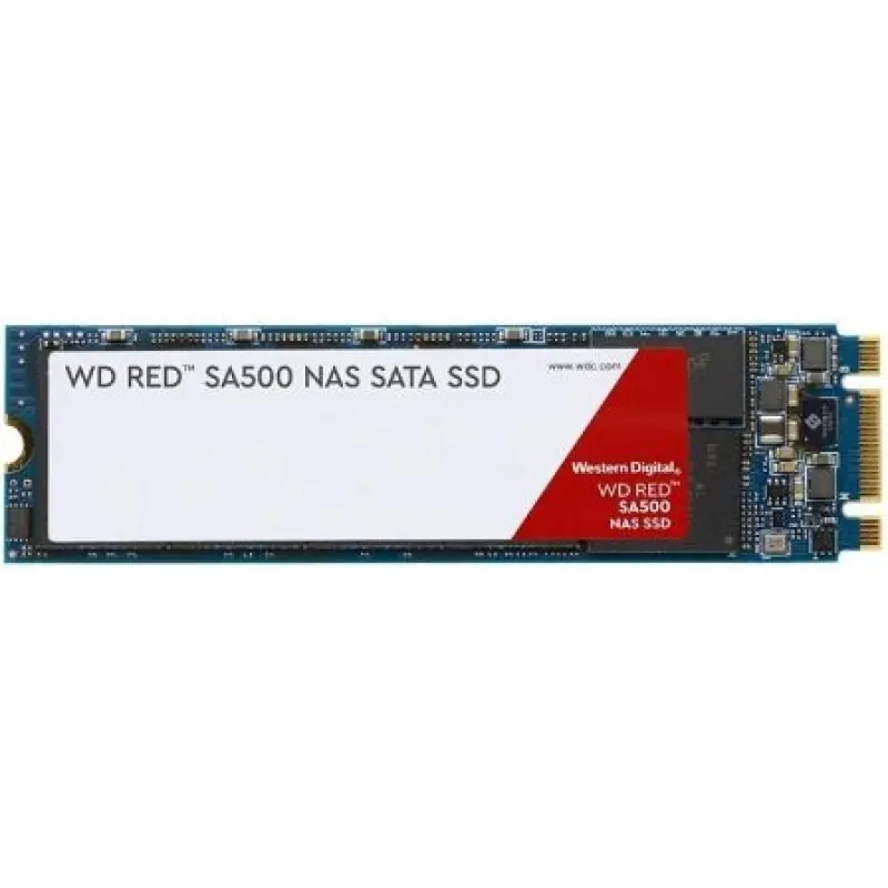 Disco SSD Western Digital WD Red SA500 NAS 1TB/ M.2 2280 Disco SSD Western Digital WD Red SA500 NAS 1TB/ M.2 2280