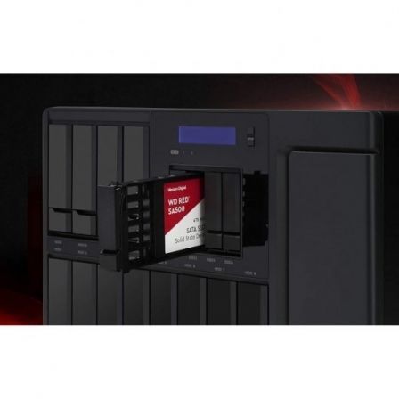 Disco SSD Western Digital WD Red SA500 NAS 500GB/ SATA III Disco SSD Western Digital WD Red SA500 NAS 500GB/ SATA III
