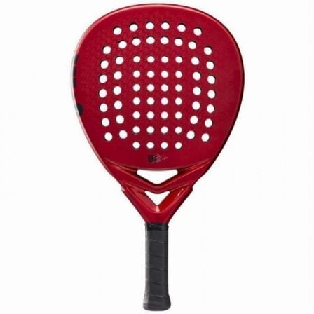 Pala de Pádel Wilson Bela Elite V2/ Rojo Pala de Pádel Wilson Bela Elite V2/ Rojo