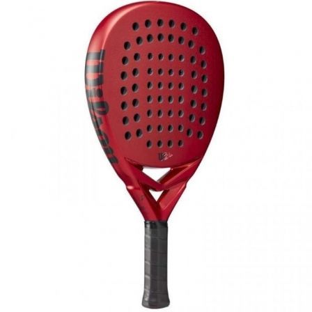 Pala de Pádel Wilson Bela Elite V2/ Rojo Pala de Pádel Wilson Bela Elite V2/ Rojo