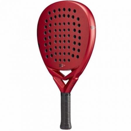 Pala de Pádel Wilson Bela Elite V2/ Rojo Pala de Pádel Wilson Bela Elite V2/ Rojo
