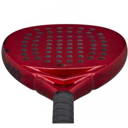 Pala de Pádel Wilson Bela Elite V2/ Rojo Pala de Pádel Wilson Bela Elite V2/ Rojo