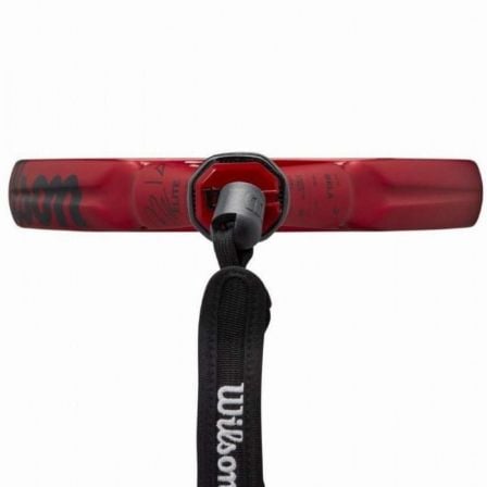 Pala de Pádel Wilson Bela Elite V2/ Rojo Pala de Pádel Wilson Bela Elite V2/ Rojo