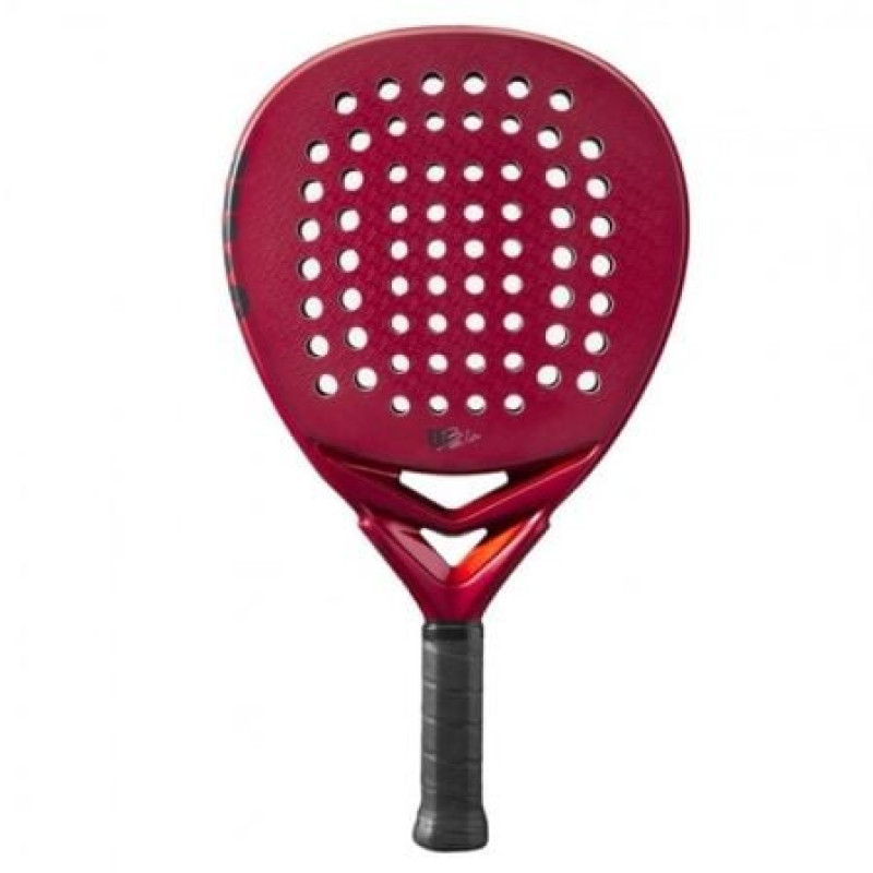 Pala de Pádel Wilson Bela Pro V2/ Roja Pala de Pádel Wilson Bela Pro V2/ Roja