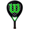 Pala de Pádel Wilson Blade Team V2/ Negro y Verde Pala de Pádel Wilson Blade Team V2/ Negro y Verde