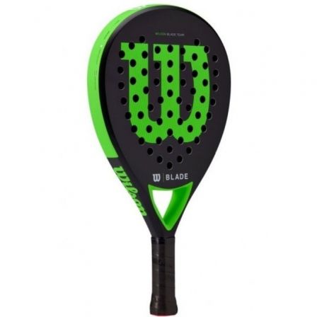 Pala de Pádel Wilson Blade Team V2/ Negro y Verde Pala de Pádel Wilson Blade Team V2/ Negro y Verde